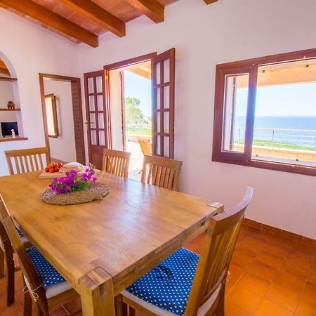 Beautiful Private Villa On The Sea Santanyí Exterior foto