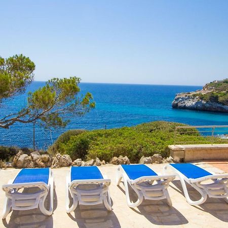 Beautiful Private Villa On The Sea Santanyí Exterior foto