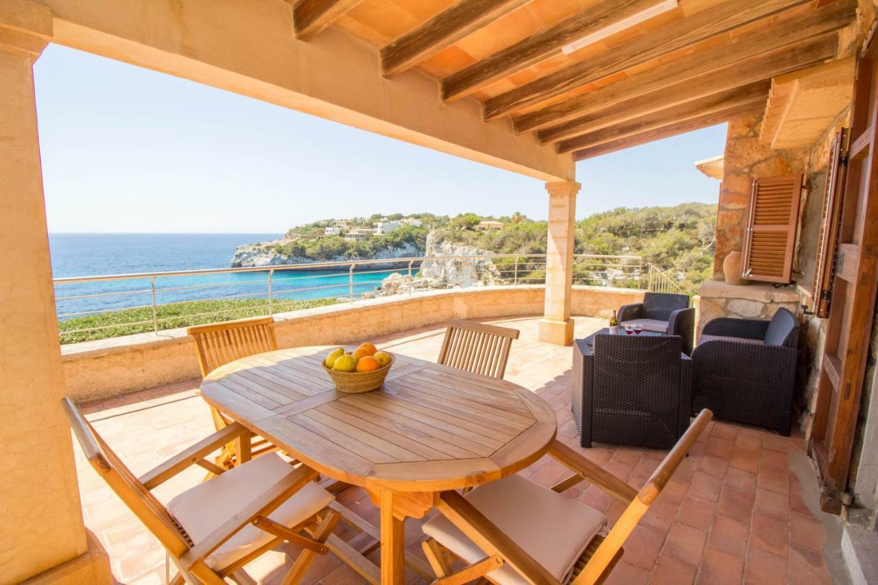 Beautiful Private Villa On The Sea Santanyí Exterior foto