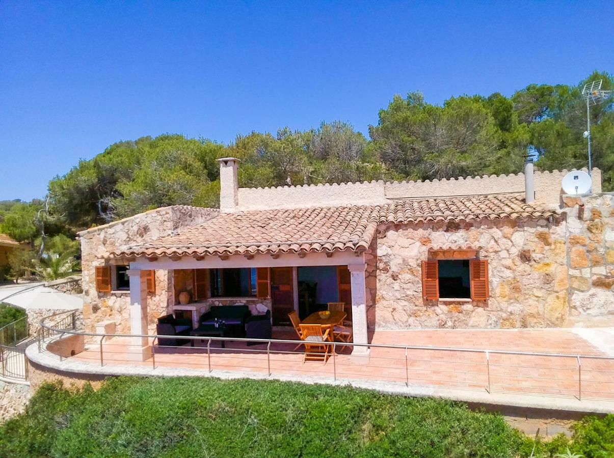 Beautiful Private Villa On The Sea Santanyí Exterior foto