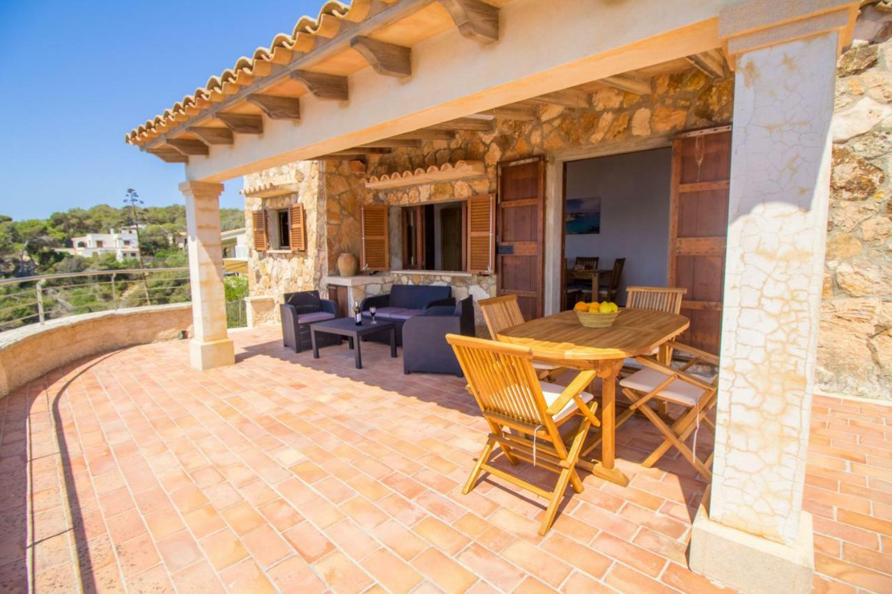 Beautiful Private Villa On The Sea Santanyí Exterior foto