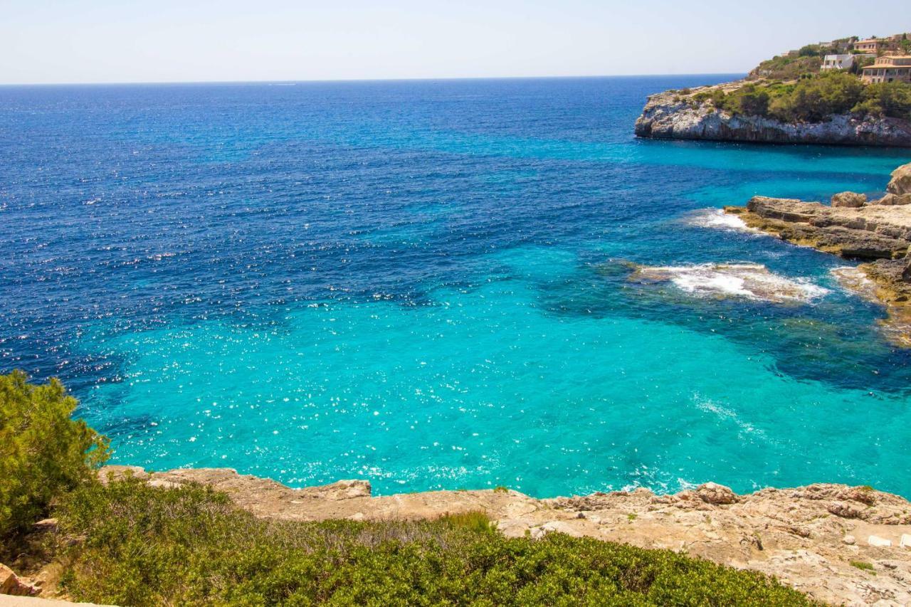 Beautiful Private Villa On The Sea Santanyí Exterior foto