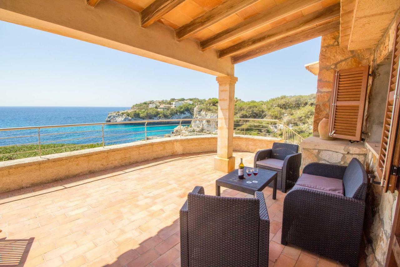 Beautiful Private Villa On The Sea Santanyí Exterior foto