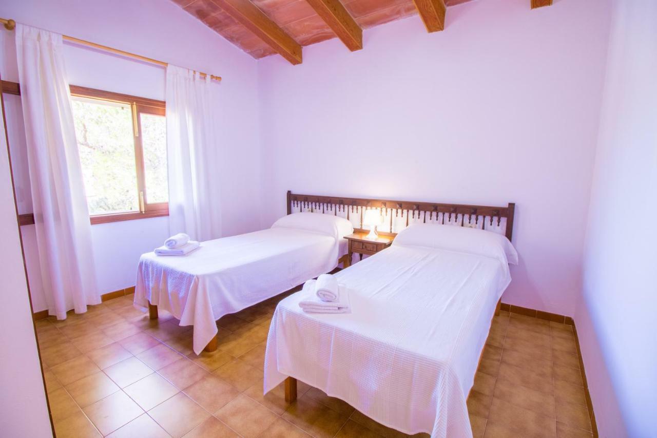 Beautiful Private Villa On The Sea Santanyí Exterior foto