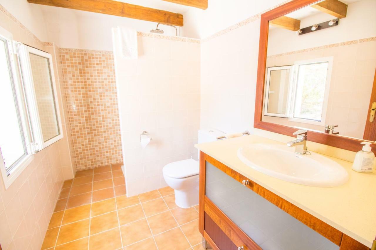 Beautiful Private Villa On The Sea Santanyí Exterior foto