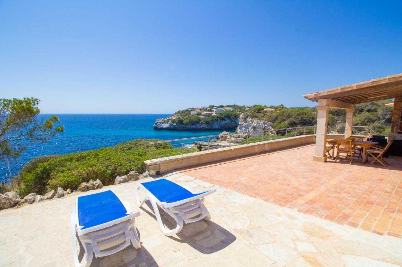 Beautiful Private Villa On The Sea Santanyí Exterior foto