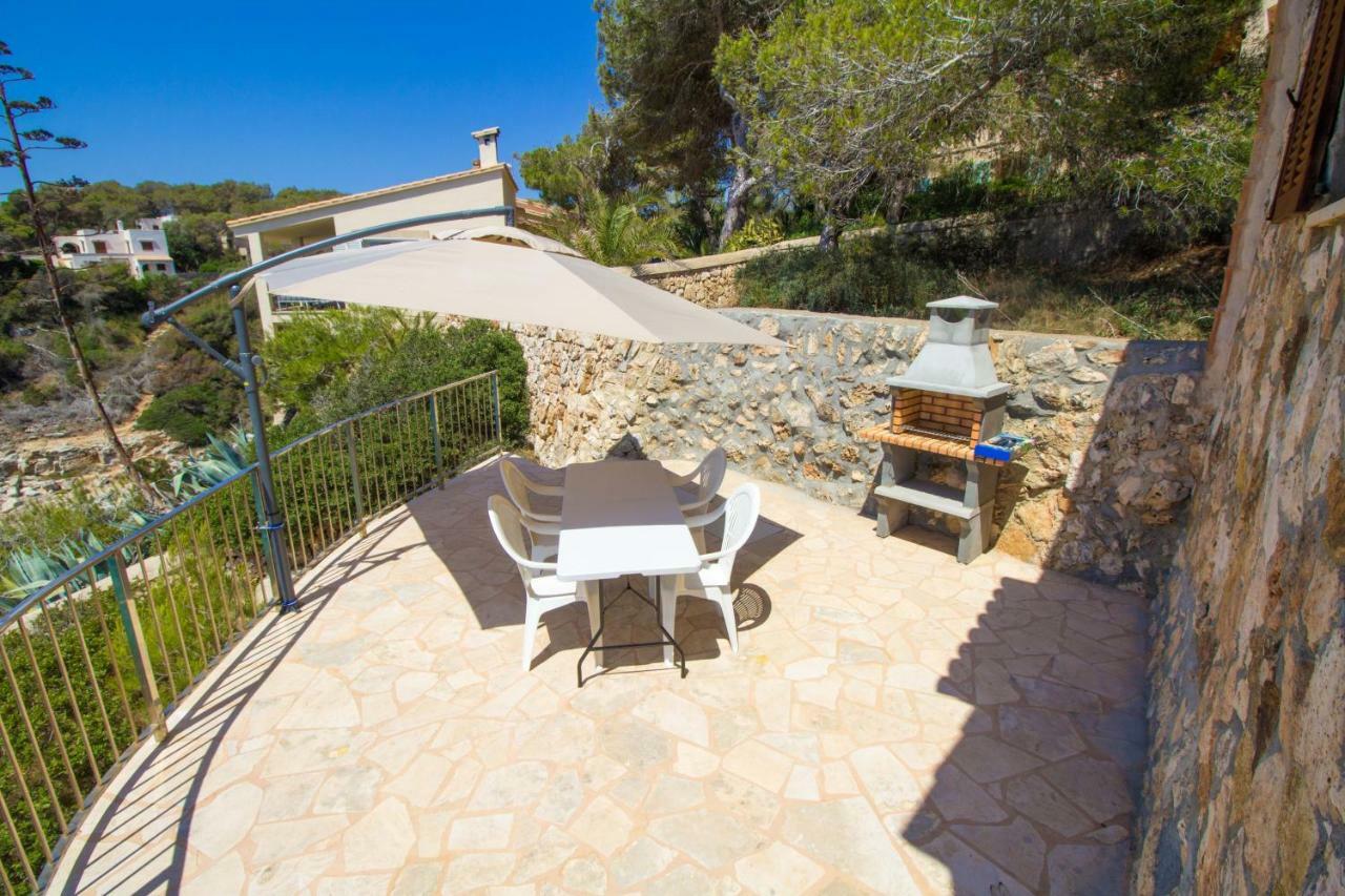 Beautiful Private Villa On The Sea Santanyí Exterior foto
